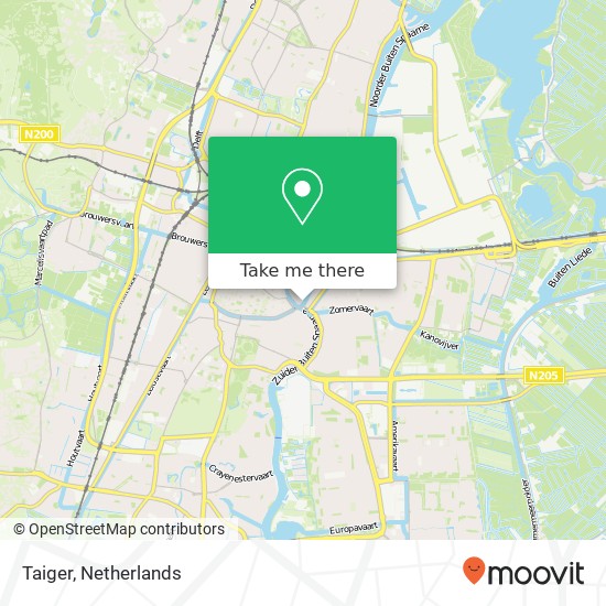 Taiger, Antoniestraat 65 map