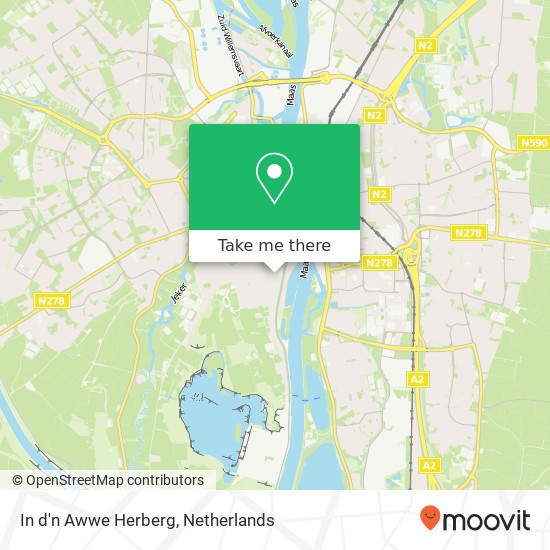 In d'n Awwe Herberg, Papenweg 34 map