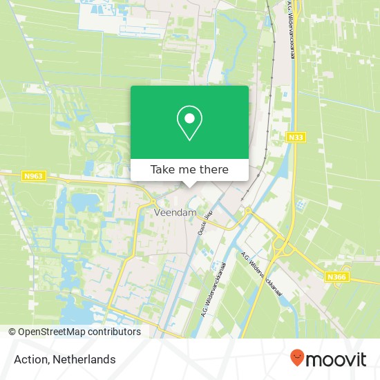 Action, Prins Hendrikplein 5 map