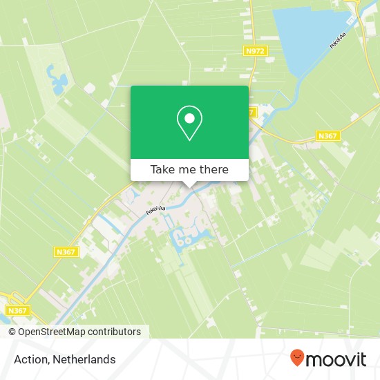 Action, De Helling 1 map