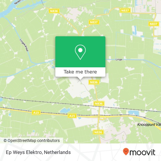 Ep Weys Elektro, Hoofdstraat 18 map