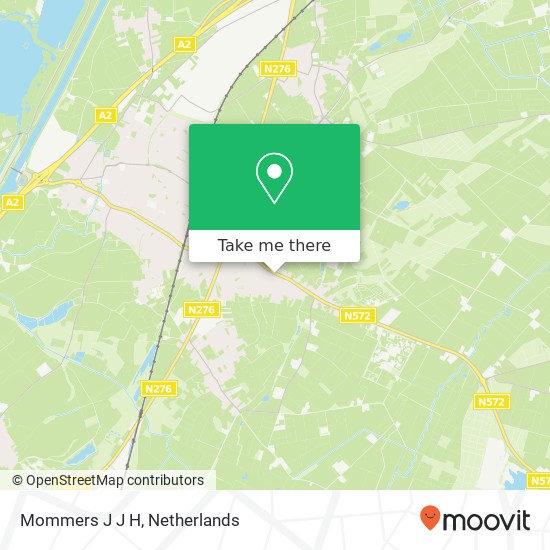 Mommers J J H, Houtstraat 76 map