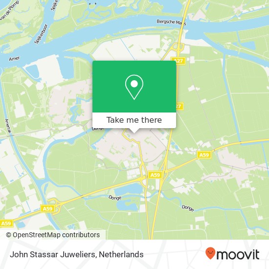 John Stassar Juweliers, Hoofdstraat 4 map