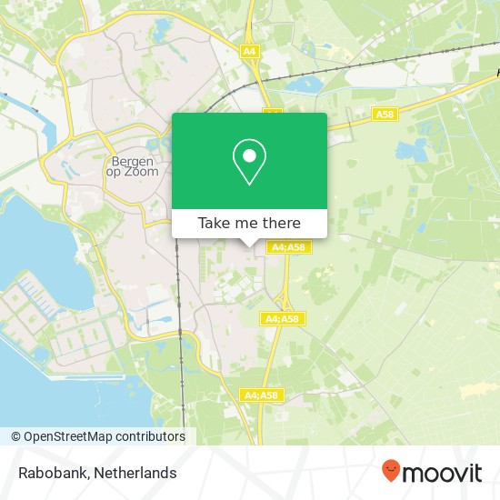 Rabobank, Zonneplein 32 map