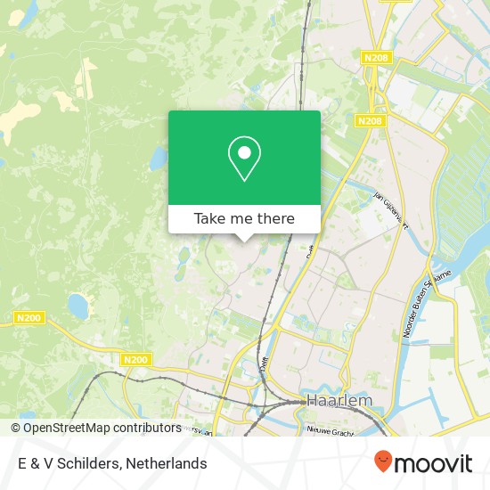E & V Schilders, Rustenburgherweg 1A Karte