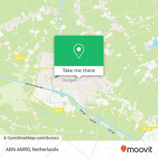 ABN AMRO, Looiershof 1 map