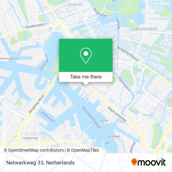 Netwerkweg 33 map