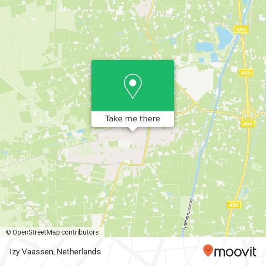 Izy Vaassen, Dorpsstraat 61 map