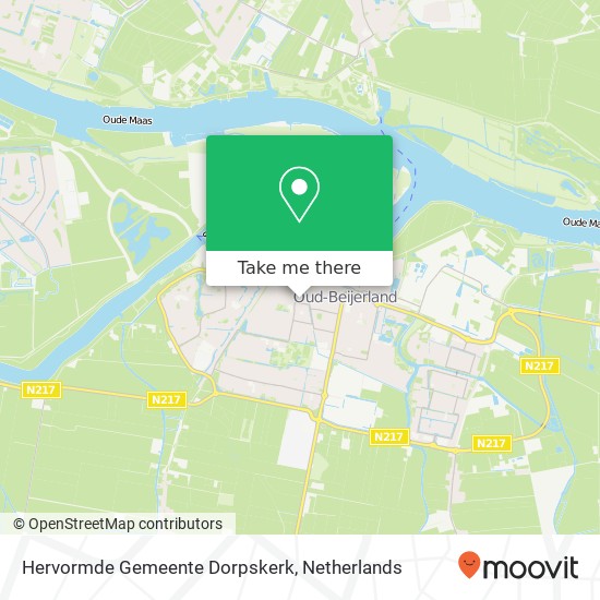 Hervormde Gemeente Dorpskerk map