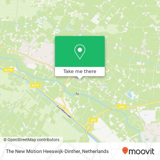 The New Motion Heeswijk-Dinther Karte