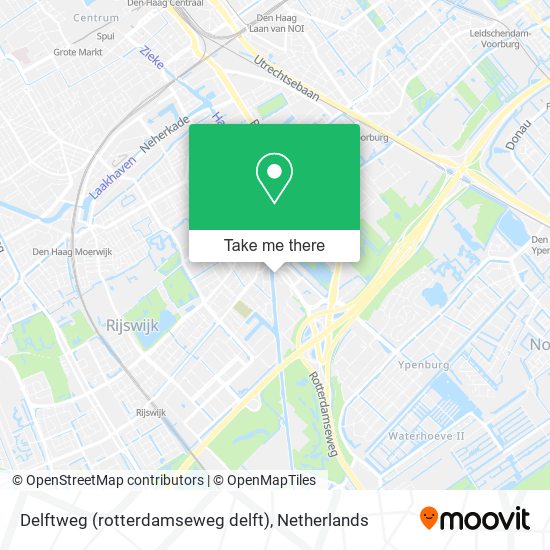 Delftweg (rotterdamseweg delft) map