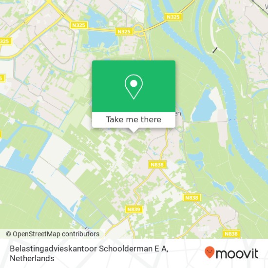 Belastingadvieskantoor Schoolderman E A, Bredestraat 70 map