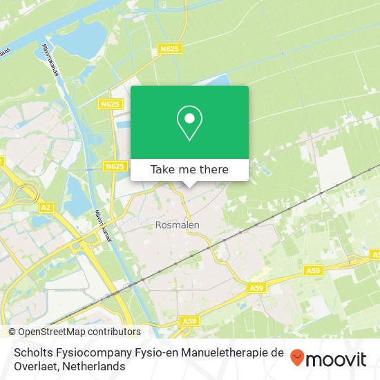 Scholts Fysiocompany Fysio-en Manueletherapie de Overlaet, Maasborch 4 map