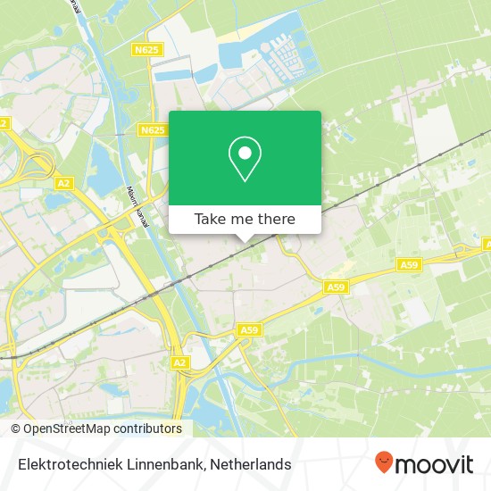 Elektrotechniek Linnenbank, Schutterstraat 15 Karte