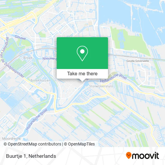 Buurtje 1 map