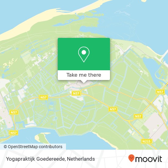 Yogapraktijk Goedereede, Jongkoenstraat map