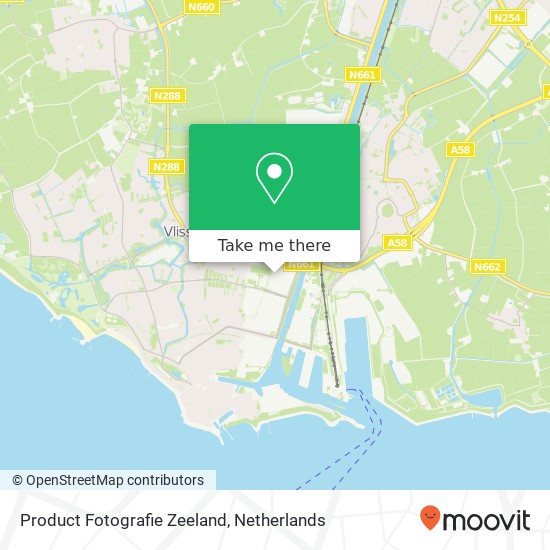Product Fotografie Zeeland, Gildeweg 19E map