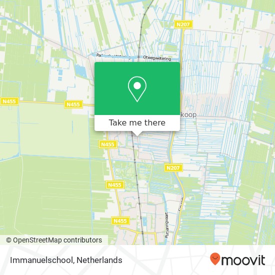 Immanuelschool, Mendelweg 1 map