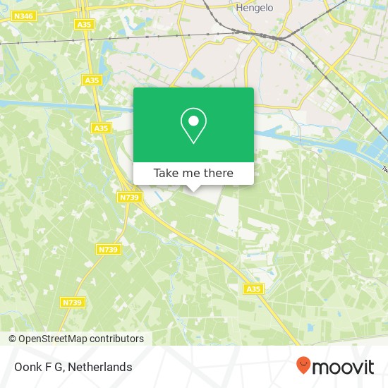 Oonk F G, Topaasstraat 21 map