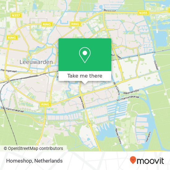 Homeshop, Zwemmerstraat 2 map