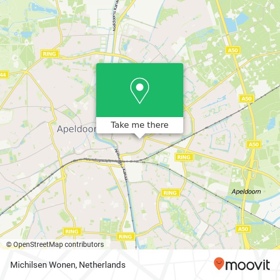 Michilsen Wonen, Molenstraat 168 map