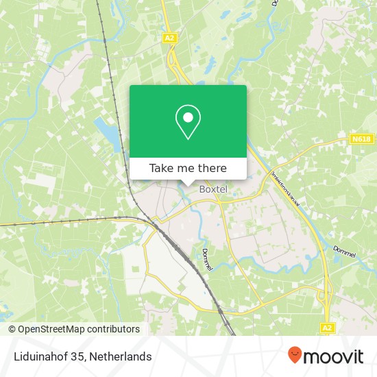 Liduinahof 35, Liduinahof 35, 5281 AD Boxtel, Nederland map