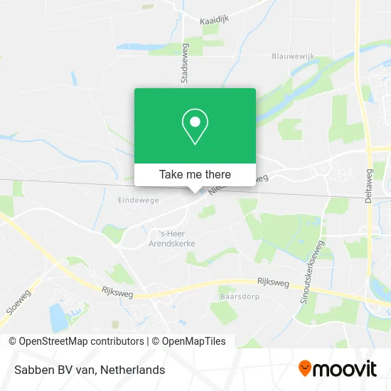 Sabben BV van map