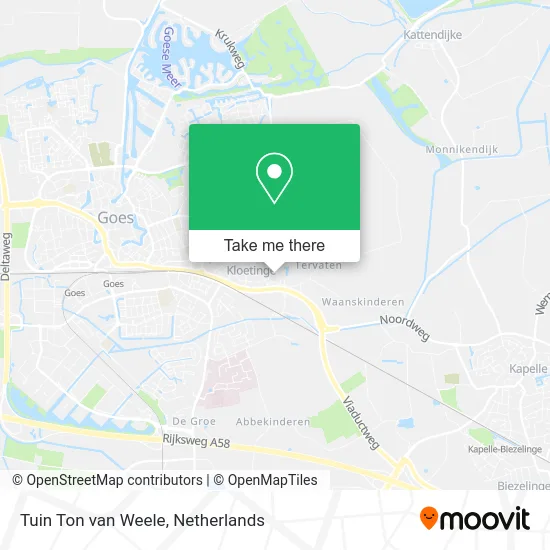 Tuin Ton van Weele map