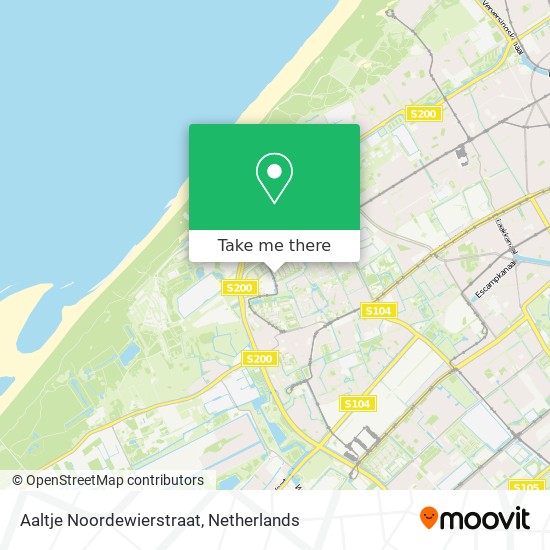 Aaltje Noordewierstraat map