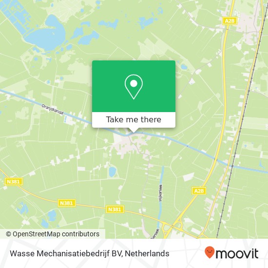 Wasse Mechanisatiebedrijf BV map