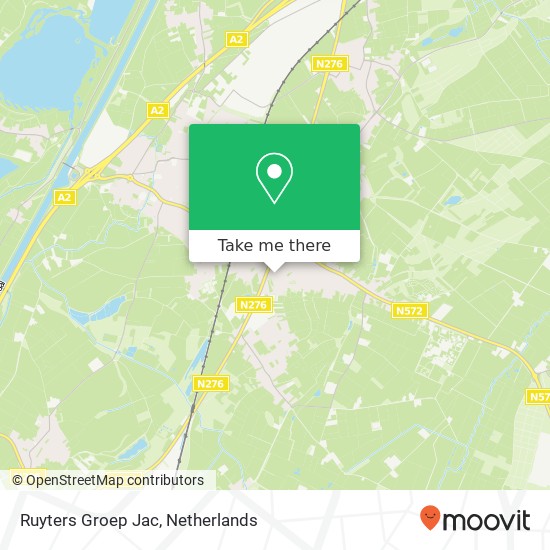 Ruyters Groep Jac map
