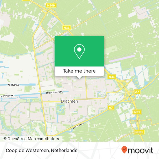 Coop de Westereen, Leeuwerikstraat 63 map