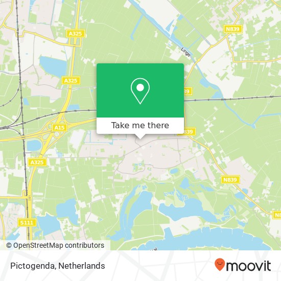 Pictogenda, Verlengde Moutlaan 14 map