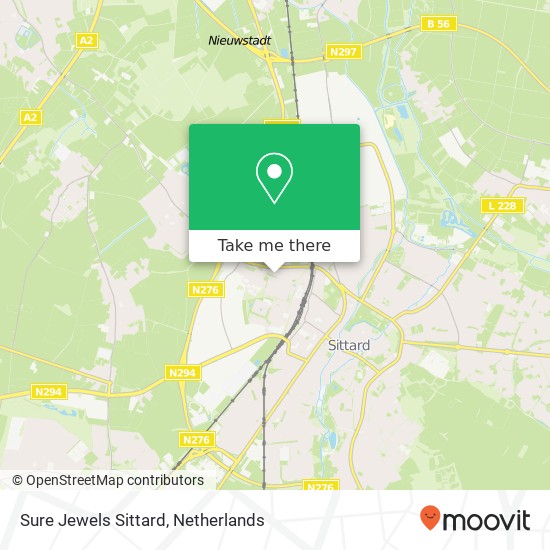 Sure Jewels Sittard, Limbrichterweg 61 map
