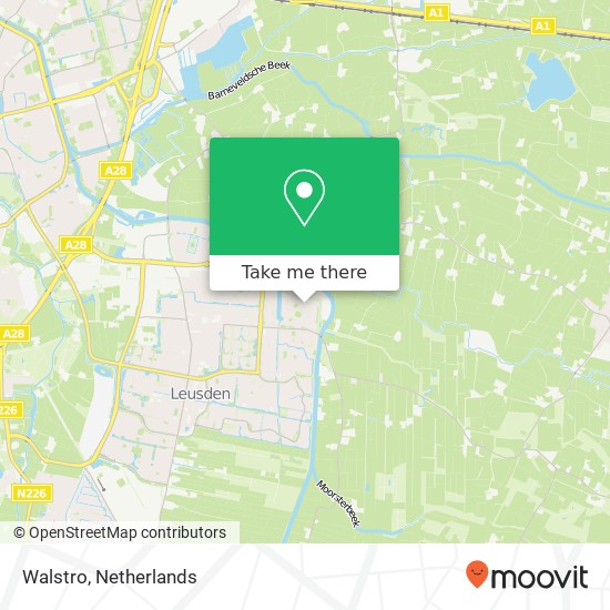 Walstro, Walstro, 3831 Leusden, Nederland map