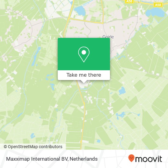 Maxximap International BV, Einsteinstraat 5 map