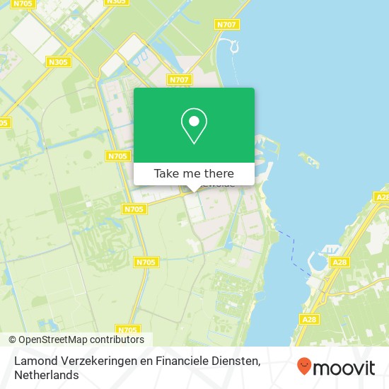 Lamond Verzekeringen en Financiele Diensten, Gildenveld 2 map