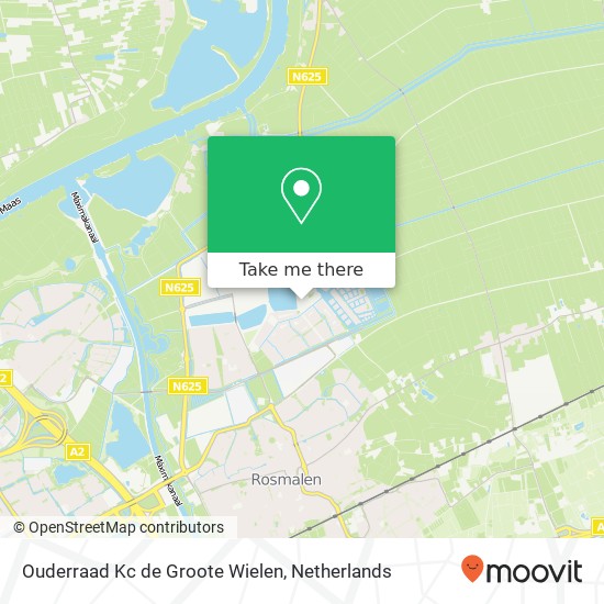 Ouderraad Kc de Groote Wielen, Deltalaan 140 map