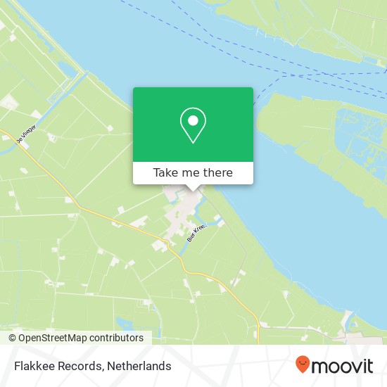 Flakkee Records, Achterdijk 29 map