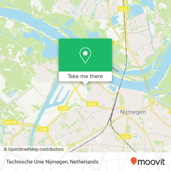 Technische Unie Nijmegen, Mercuriusstraat 1 map