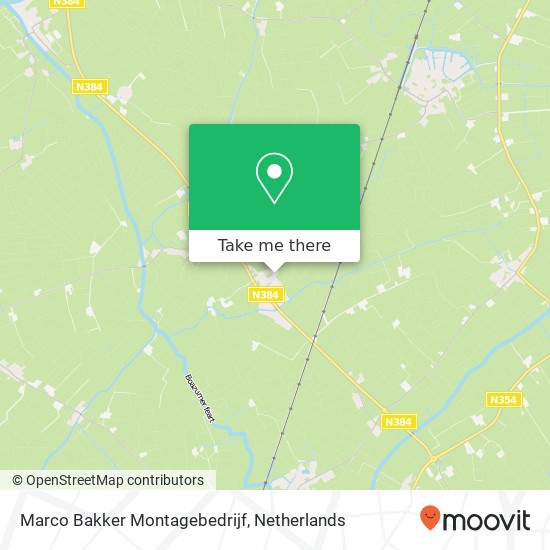 Marco Bakker Montagebedrijf, Terp 27 map