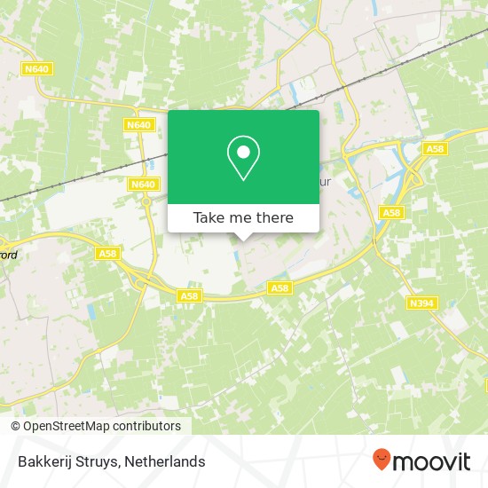 Bakkerij Struys, Gitaarhof 17 map
