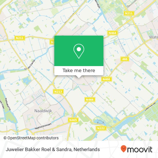 Juwelier Bakker Roel & Sandra, Dijkstraat 43 Karte