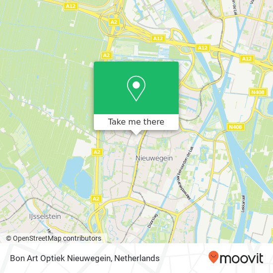 Bon Art Optiek Nieuwegein map