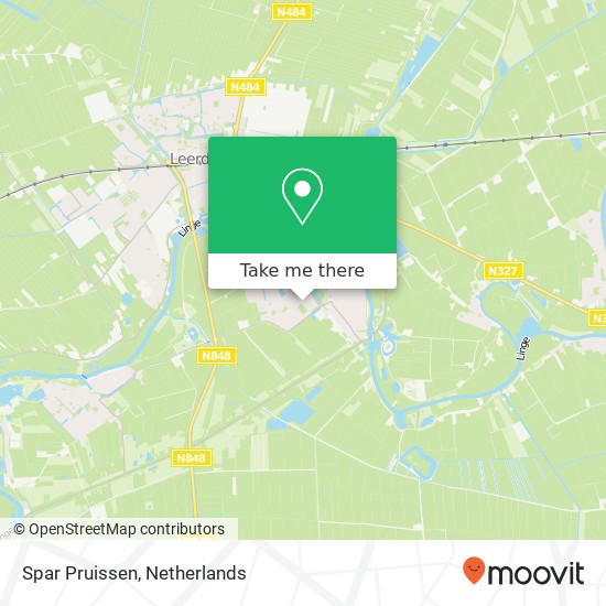 Spar Pruissen, Van Langerakstraat 32 map