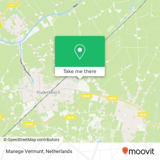 Manege Vermunt, Klinkstraat 11 map