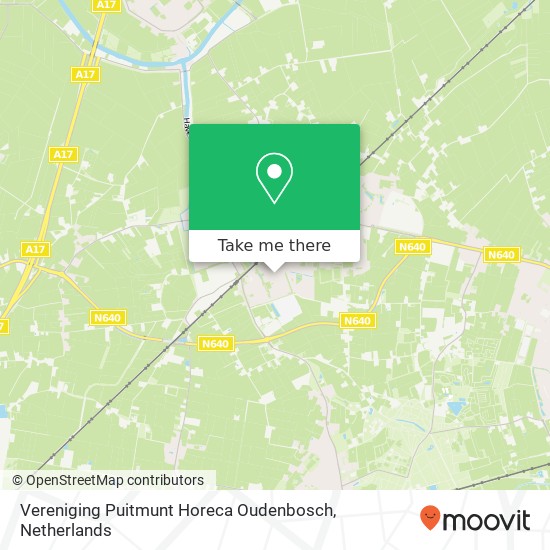 Vereniging Puitmunt Horeca Oudenbosch, Lisdodde 4 map