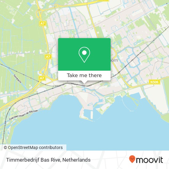 Timmerbedrijf Bas Rive map