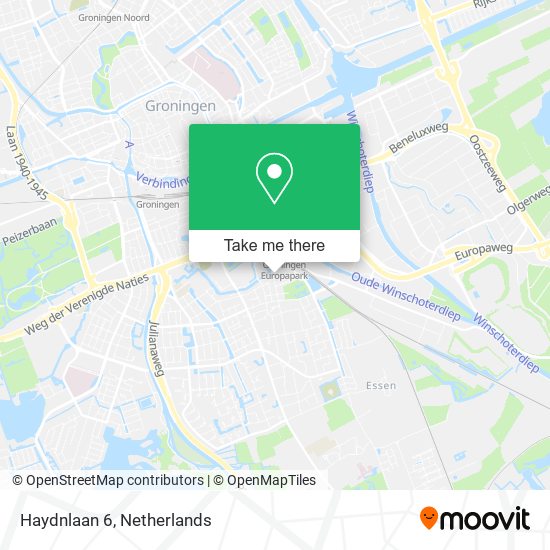 Haydnlaan 6 map