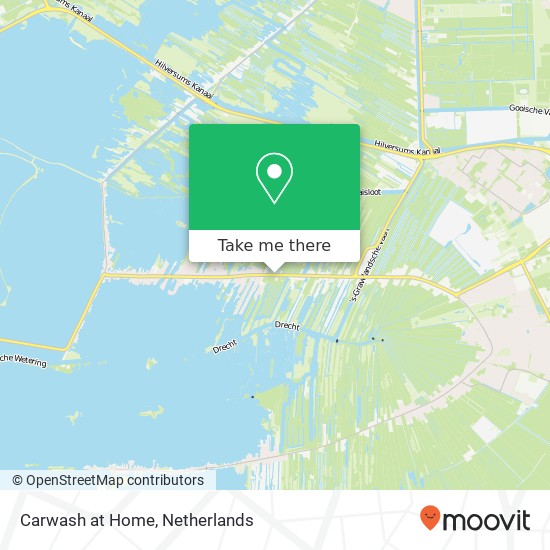 Carwash at Home, Oud Loosdrechtsedijk 113 map